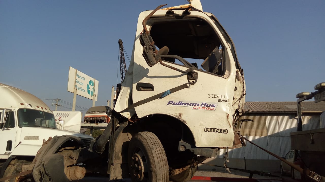  Hino XZU 2015    EN DESARME